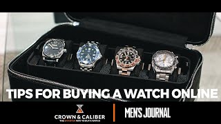 Crown & Caliber | Pre-Owned Watch Buying Tips | Men's Journal