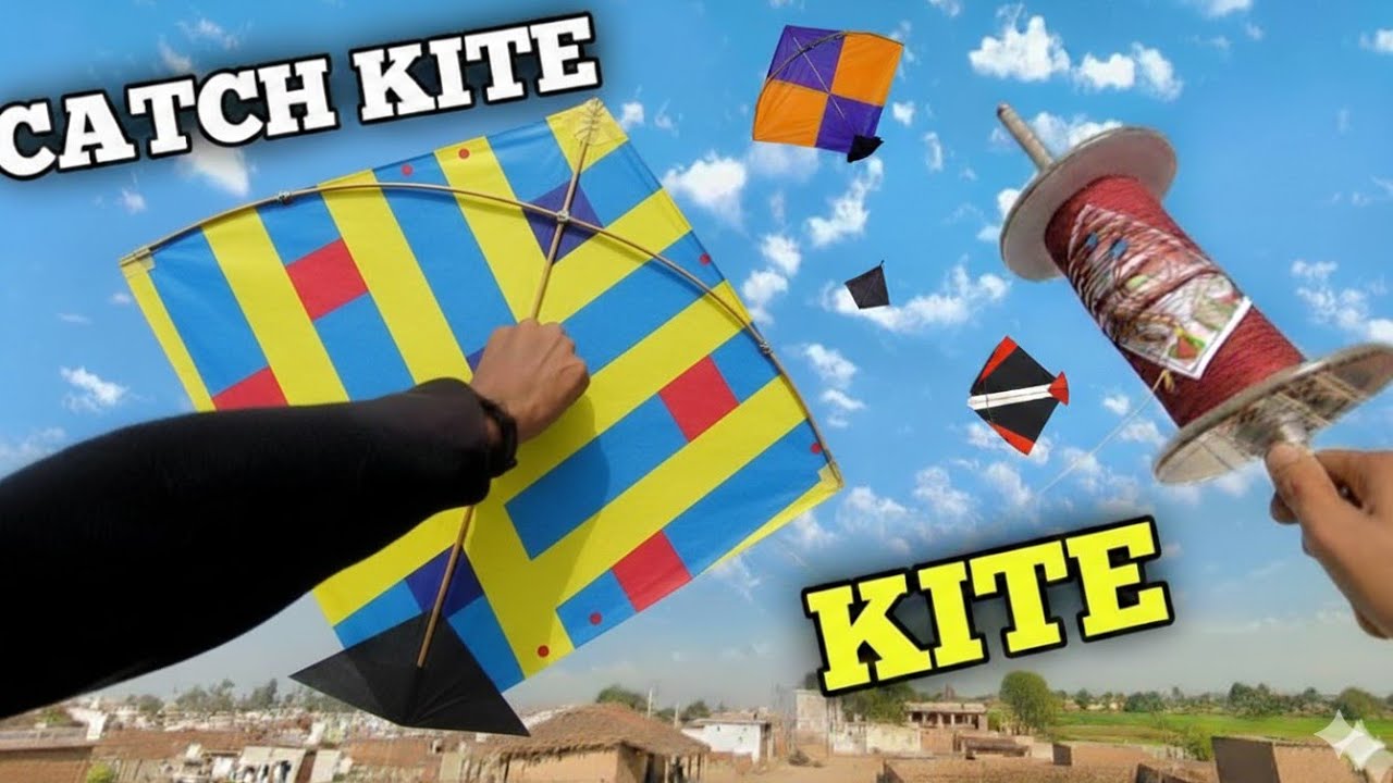 Kite Looting From Terrace 😜| Caught Kite | Kite Looters 2026😎