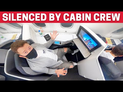 MY AWFUL Air Canada Business Class Flight *Silenced by Cabin Crew*