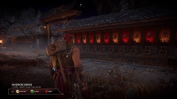 Mortal Kombat 11 Krypt  -25 Severed Heads Grind & Rewards Obtained.