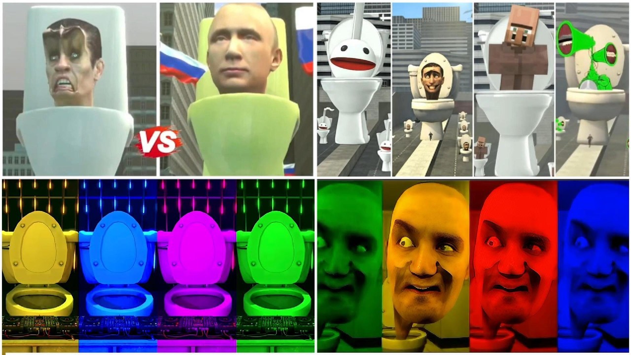 SKIBIDI TOILET MEGA BATTLE