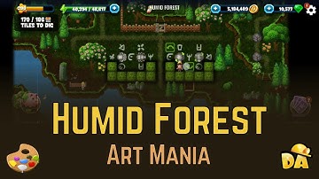 Humid Forest - Art Mania - Diggy