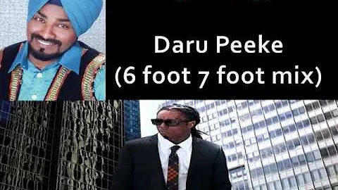 djPRODiGY// Lehmber Hussainpuri - Daru Peeke (6 foot 7 foot mix)