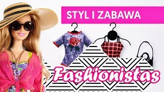 Barbie Fashionistas Najnowsza Kolekcja Lalek Openbox