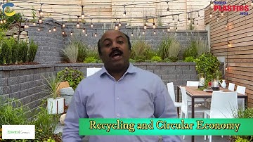 "RECESS Top 100 Companies” Recycling, Up-cycling, Environment, Circular Economy Sustainable System