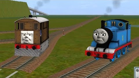 Tobias and the Archane Mercrchant Trainz android remake "James"