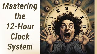 Ticking Towards Fluency: Understanding the 12-Hour Clock System in English