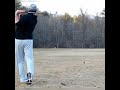 WATCH THE BALL! Stinger Slinger Lefty Club Upside Down Slo-Mo Golf Swing