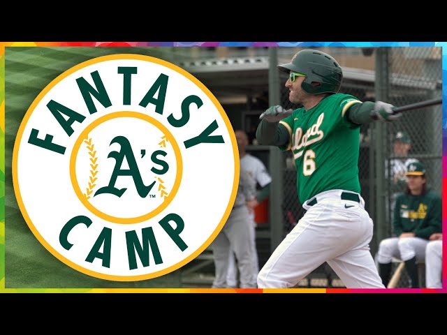 Oakland A's on X: Mark your calendars, A's Fantasy Camp 2022 is officially  on the books! ⚾️ From hands-on learning with A's alumni, to field  activities and more, we've got the whole