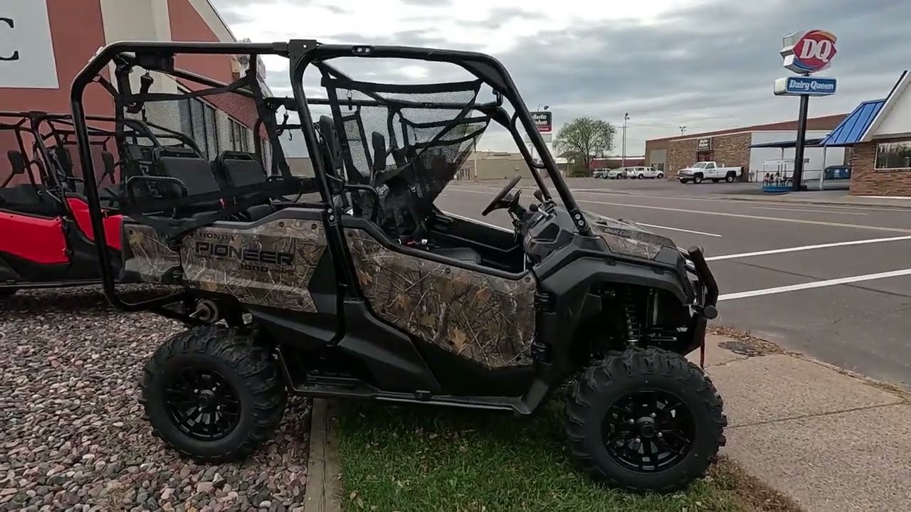 New 2023 Honda Pioneer 1000-5 Forest Side by Side UTV For Sale In Rice Lake, WI