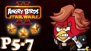 Angry Birds Star Wars II: Revenge Of The Pork P5 -7 Walkthrough 3 Stars