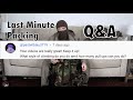 I answer your questions while packing my ruck at the last minute  10000 sub qa celebration