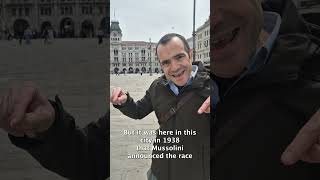 Four Minutes in Trieste with Tobias Jones