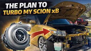 The Plan to Turbo My Scion xB
