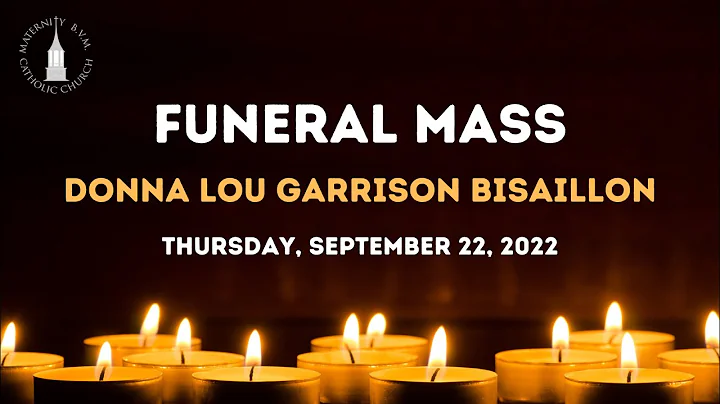 Donna Lou Garrison Bisaillon Funeral