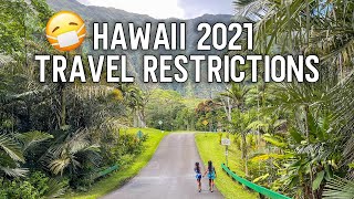 Don’t Book Your Hawaii Trip Until You Watch This! - Hawaii Travel Restrictions 2021