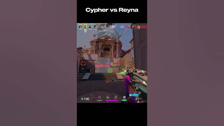 Reyna Talked Trash... So I Went Demon Mode 😈 #Valorant #Reyna