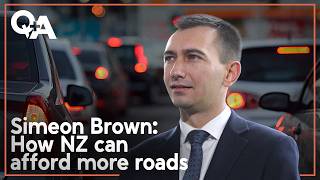 Simeon Brown: Why NZ needs toll roads and whether new Three Waters plans force councils together