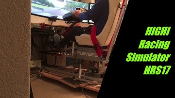 2DOF Racing Simulator with Traction Loss