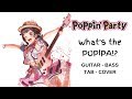 【TAB/cover】Poppin&#39;Party - What&#39;s the POPIPA!?