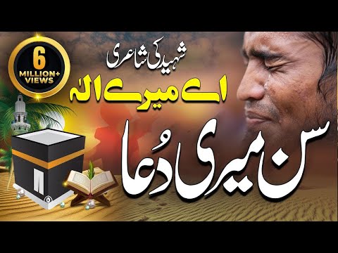 Ae Meray iLah | Heart Touching Hamad | Poetry of Shaheed | Abdullah bin Umer | Peace Studio