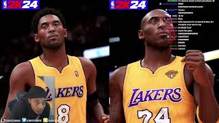 FlightReacts To NBA 2K24 Cover Athlete! + Cross Platform!