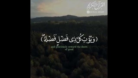 (وأن استغفروا ربكم ثم توبوا إليه) 🥺🎧|| سورة هود بصوت الشيخ ياسر الدوسري #تلاوة #tilawa #تلاوة_مؤثرة