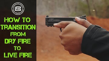 Provectus Quickie | How To Transition From Dry Fire To Live Fire