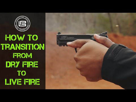 Provectus Quickie | How To Transition From Dry Fire To Live Fire