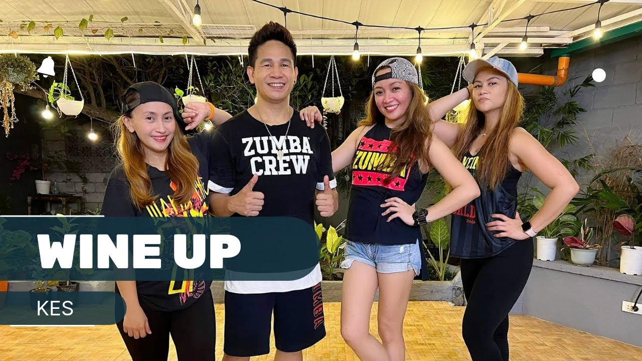 WINE UP KES ZUMBA YouTube