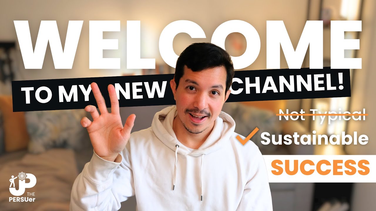 This Isn't Your Typical Success Channel—Welcome to Something Sustainable