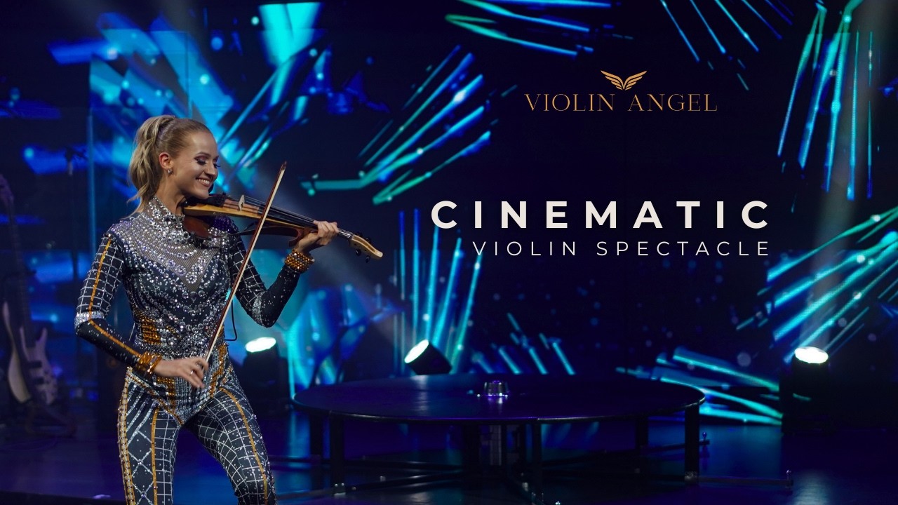 Violin Angel – Cinematic Violin Spectacle | Official Showreel - YouTube