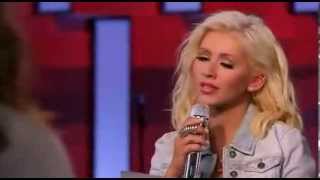 xtina not ready to make nice