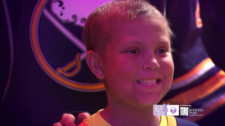 Emmett Jakubowski: Hockey Fights Cancer Survivor S...