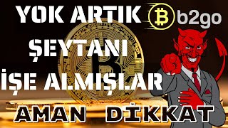 IS IT POSSIBLE TO EARN BITCOIN WITH B2GO? Turks Are Getting Rich Because of This Controversial Error