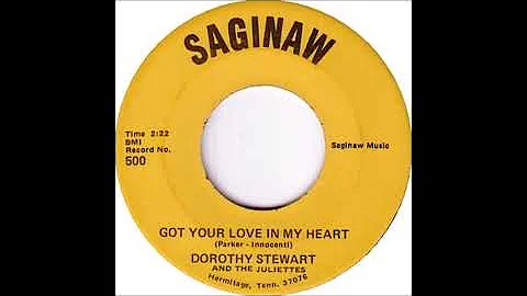 Dorothy Stewart and the Juliettes - Got Your Love ...