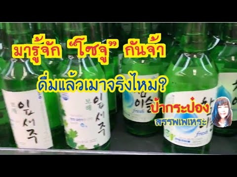 โซจู คืออะไร ดื่มแล้วเมาหรือเปล่า ที่ปูซาน เกาหลีใต้ EP 8 | ป้ากระป๋อง สรรพเพเหระ