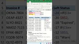 How to identify or highlight expired or upcoming dates in Excel? - Excel Tips and Tricks screenshot 4