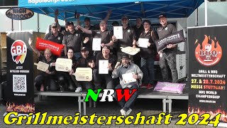 NRW Grillmeisterschaft Bielefeld 2024