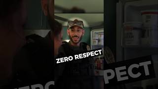 An Unusual Way For An Agent To Handle A Standoff