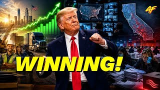 Trump Has Dems COLLAPSING: Jobs Report EXPLODES, California Exposed, Nominee NIGHTMARE Worsens