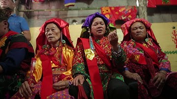 Lễ cấp sắc 12 đèn dân tộc Nùng xã Cai Bộ huyện Quảng Hòa Tỉnh Cao Bằng | tập 2 tục mời rượu thầy