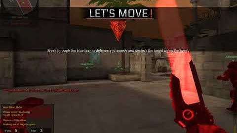 Hacker in competitive mode(BLACKSHOT SEA)