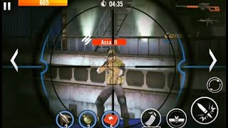 Elite Killer SWAT Gun Shooting Game | Android Gameplay FPH screenshot 1