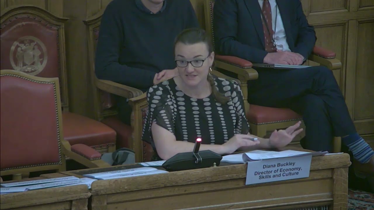 Sheffield City Council Economic Development and Skills Committee 13 September 2023