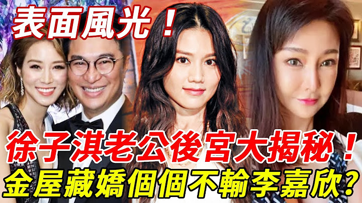 千億新抱表面風光？徐子淇淪生仔機器，老公後宮大揭秘，被指金屋藏嬌空姐女友！個個不輸李嘉欣！傳聞可信性有多高？#徐子淇#李家誠#HK娛樂台