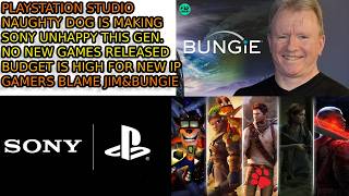 PlayStation Naughty Dog Is In Trouble With Sony For Having No Games This Gen. Gamers Blame Jim Ryan