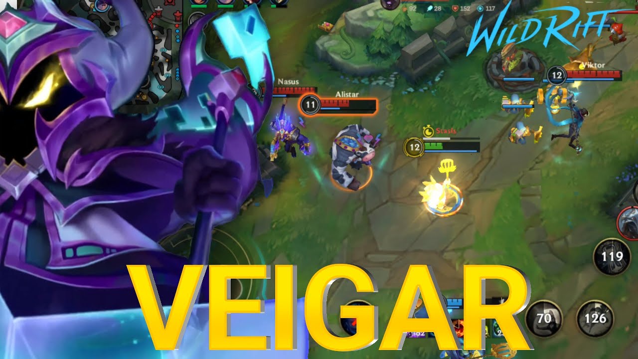 Wild Rift VEIGAR MID LANE Gameplay Builds and Runes