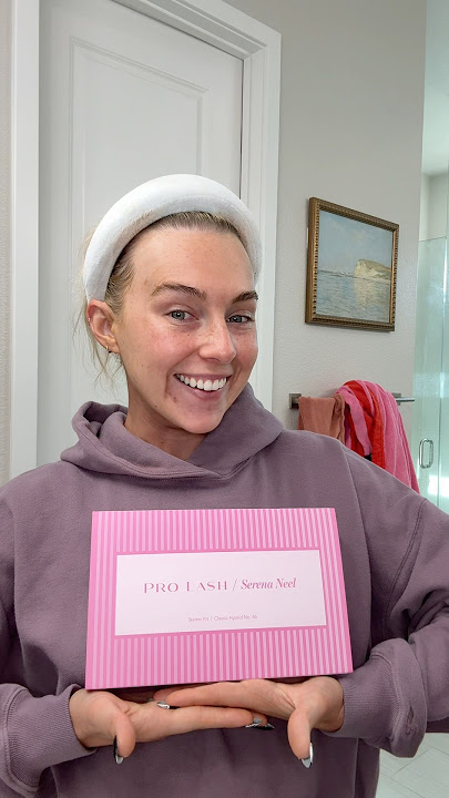 extra special shell day !! 🐚☀️🫶🏻😊 #hairextensions #lashextensions #selftan the Serena Neel lash