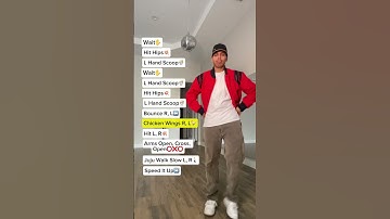 Thumbnail of Viral Wait Dance Challenge Tutorial #tiktokdance #viraldances